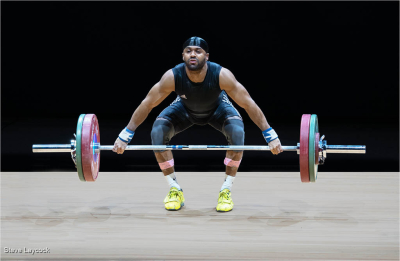 Kieran Stiles - Clean And Jerk