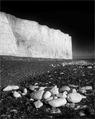 The Chalk Cliff