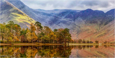 Sunbeams On Buttermere