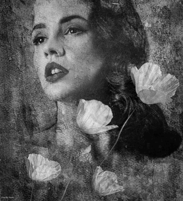 Distressed Portrait