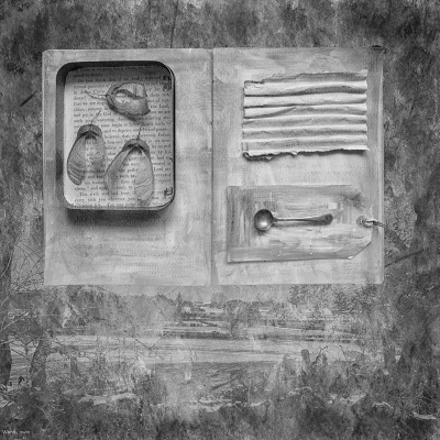 Still Life In Landscape