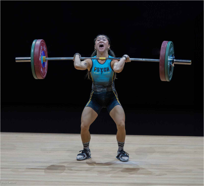 Tammy Wong - Clean And Jerk