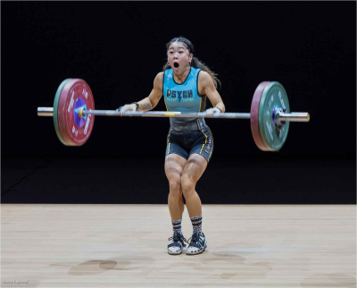 Tammy Wong - Failed Lift