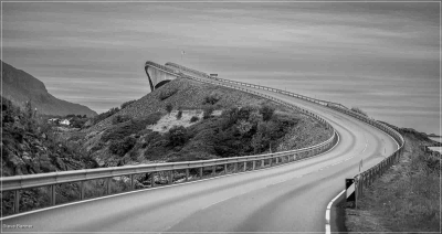 The Storseisundet Bridge