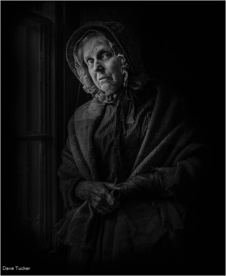 Lady In Window