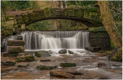 Slitting Mill Waterfall