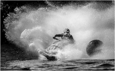 Spray Away From The Bouy