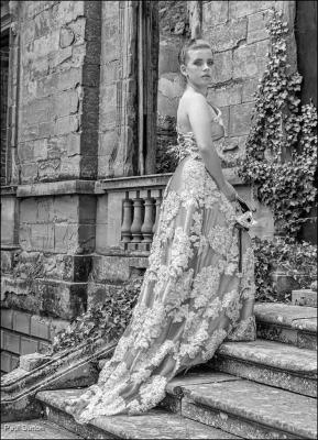 Lady On The Steps