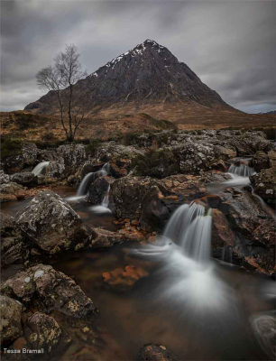 Mountain Waterfalls