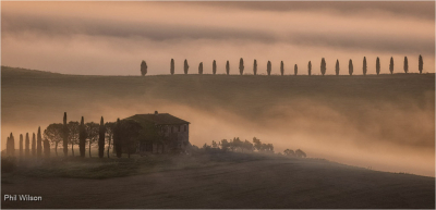 Tuscan Sunrise