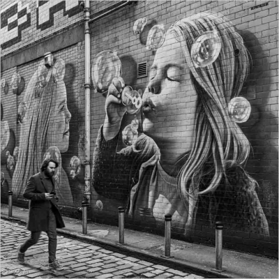 Walking Through The Bubbles
