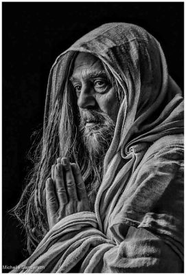 In Thoughtful Prayer