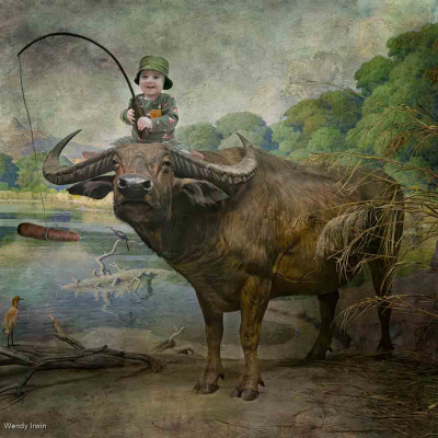 Barney And The Buffalo