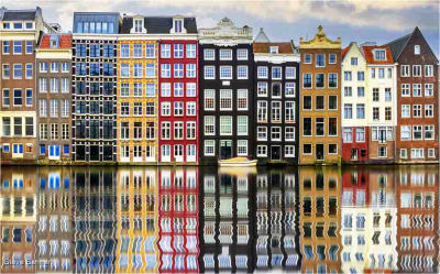 Relections Of Amsterdam