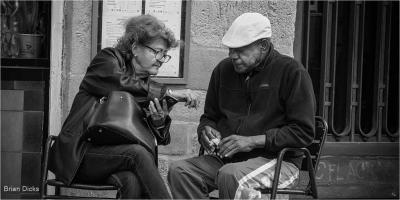 Sharing A Cigarette