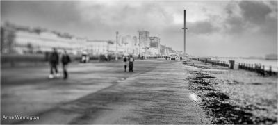 Brighton I360 In Winter