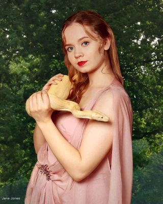 Elizabeth And Snake