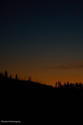 Evenstar Over Yosemite