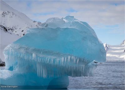 Floating Glacier Ice Melting