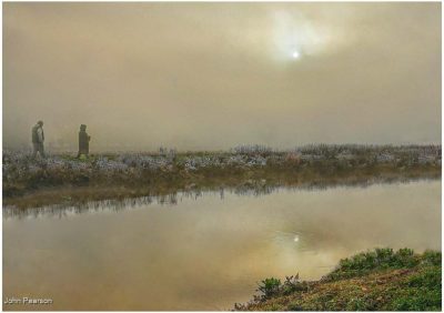 Foggy Day On The River