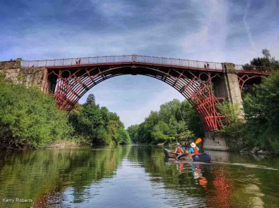 Iron Bridge, Paddling Through History