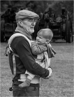 Me And Grandad At The Steam Fair