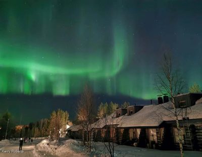 Northern Lights, Heaven Come Down To Play!