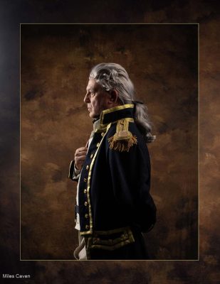 Portrait Of A Navel_ Officer