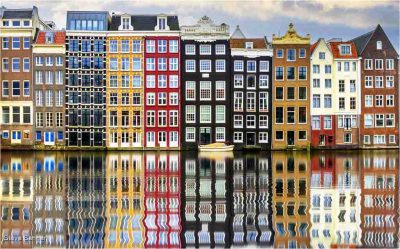 Relections Of Amsterdam