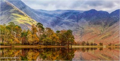 Sunbeams On Buttermere