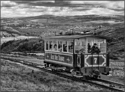 Tram's on its way