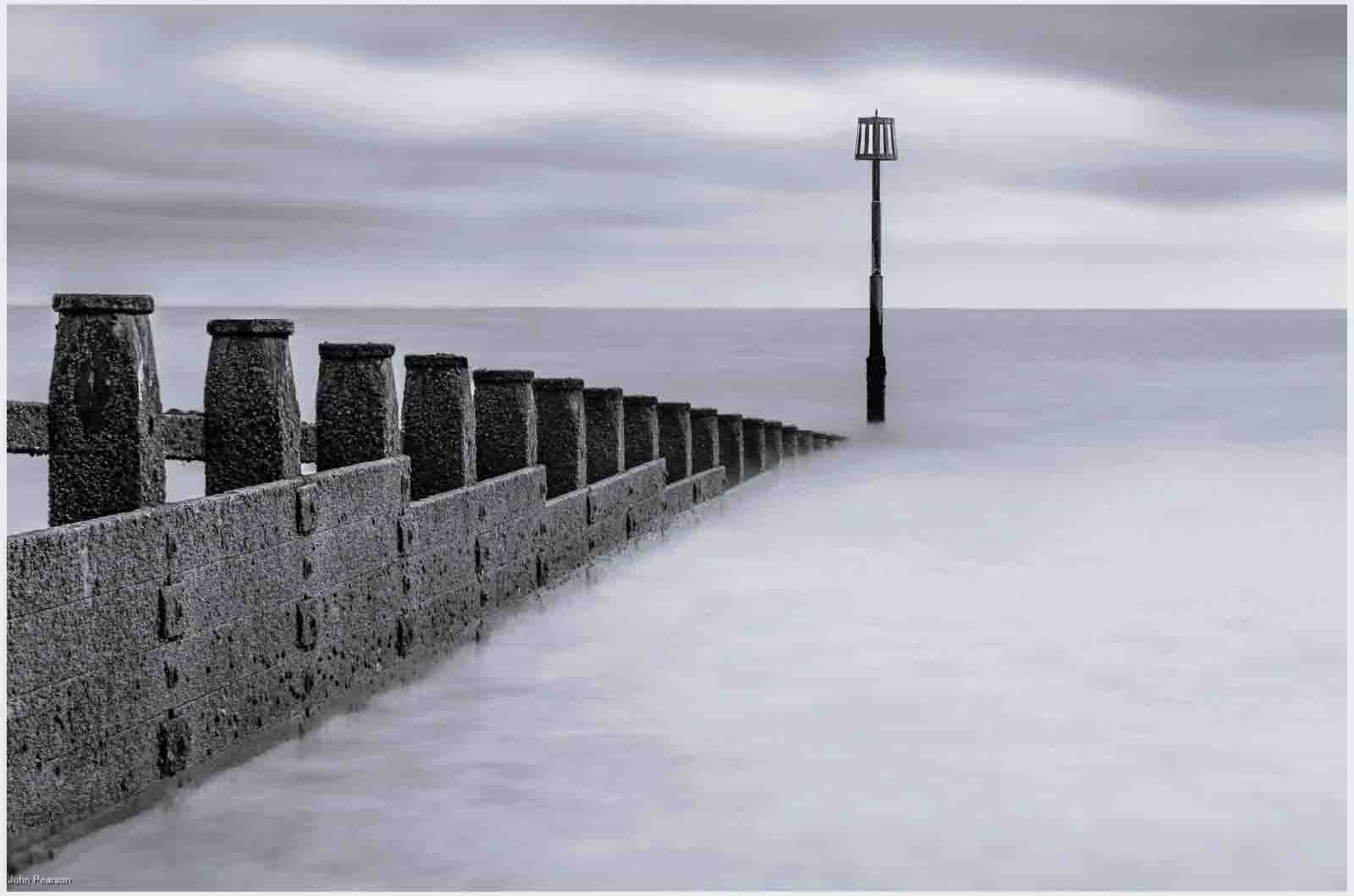 Calm Dawlish Warren, John Pearson