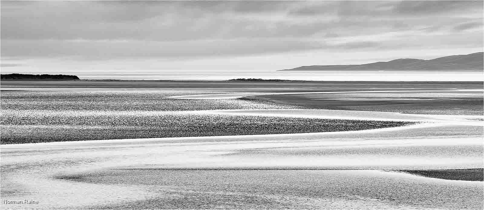 Low Tide Seilebost, Norman Raine