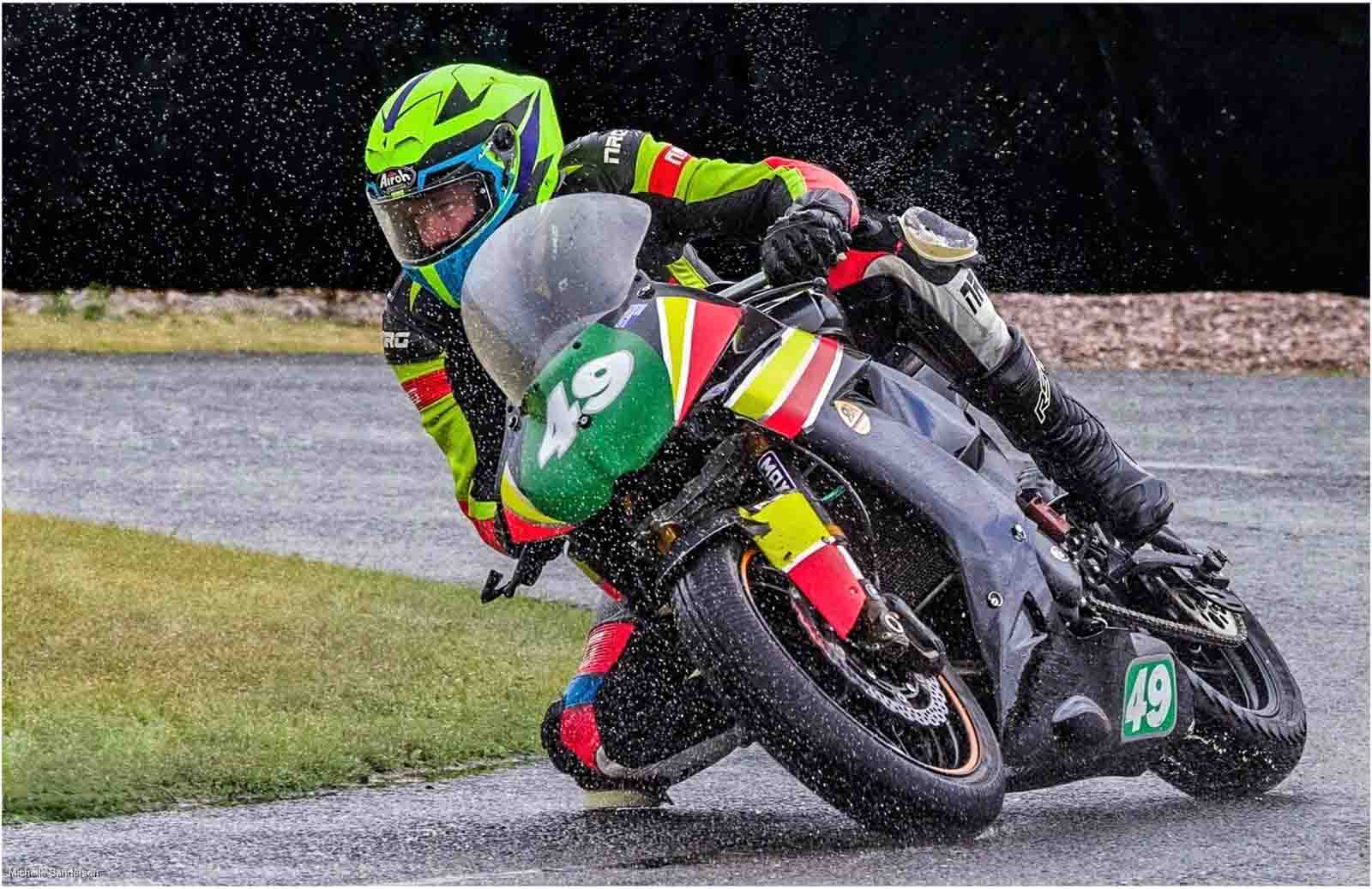 Riding In The Rain, Michelle Sanderson