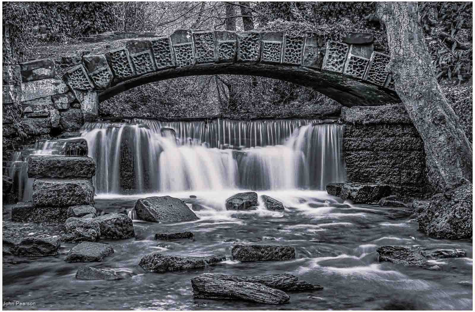 Slitting Mill Waterfall, John Pearson