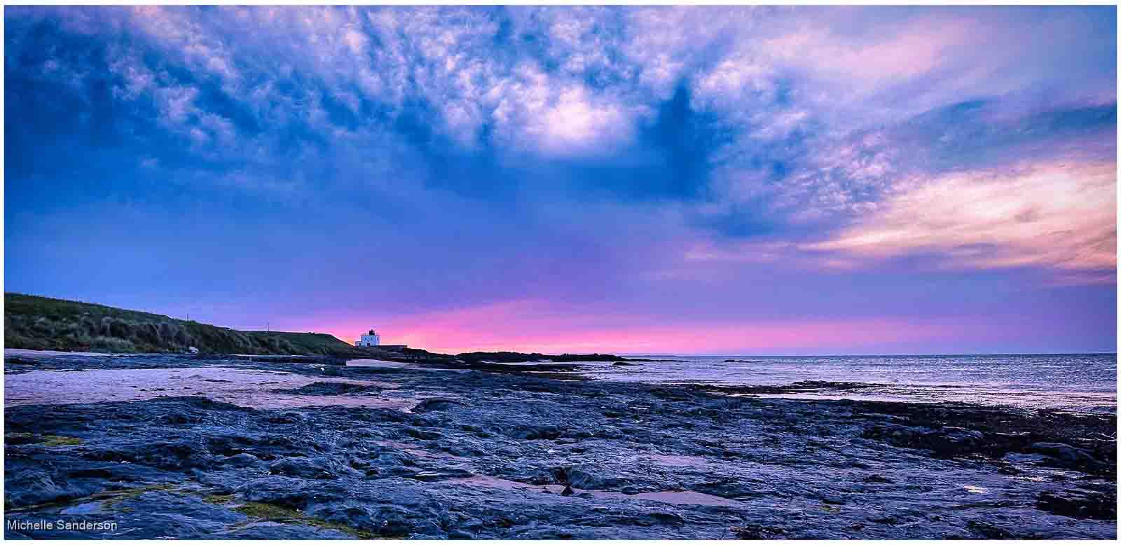 Stag Rock Sunset, Michelle Sanderson