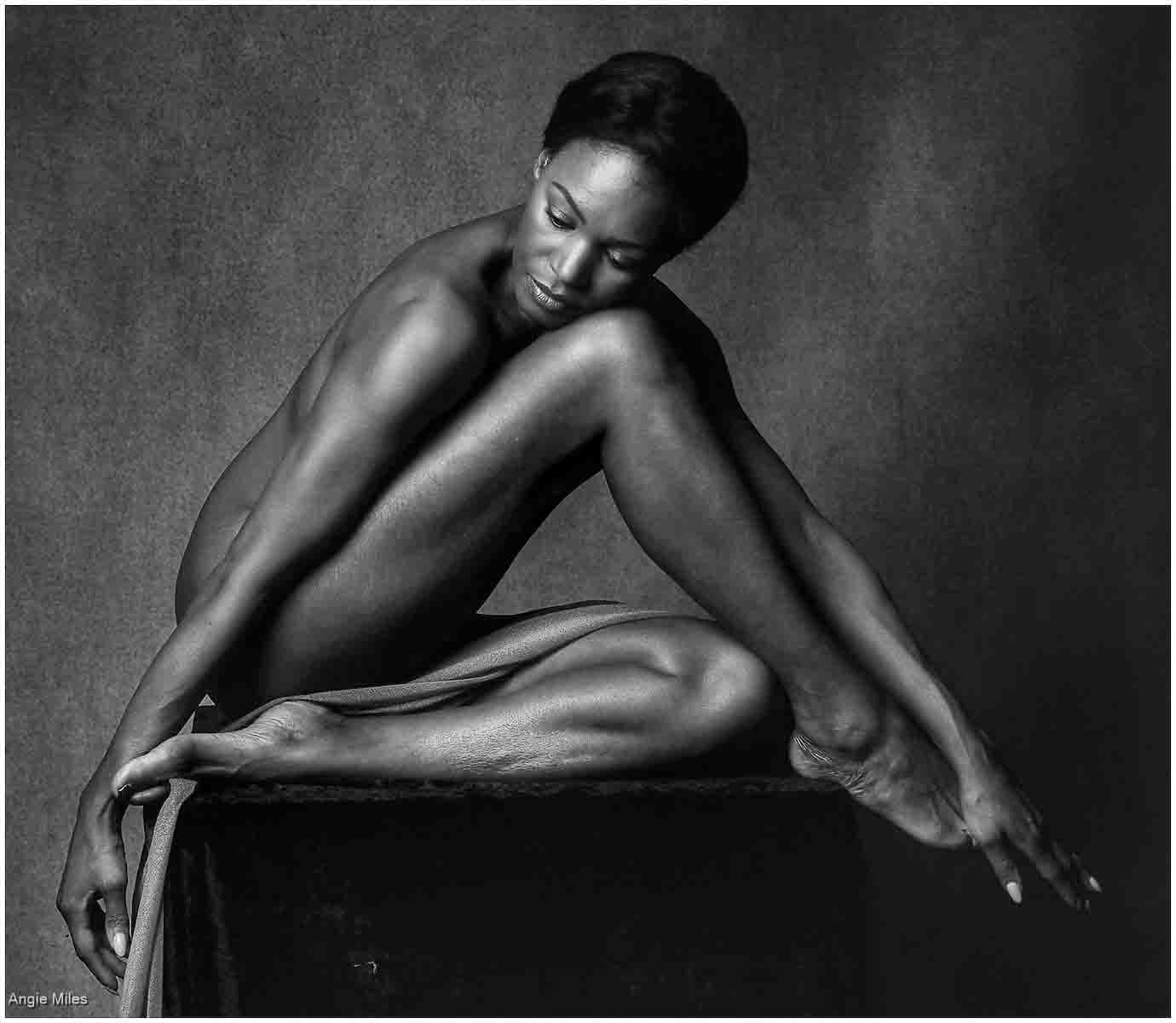 Statuesque, Angie Miles