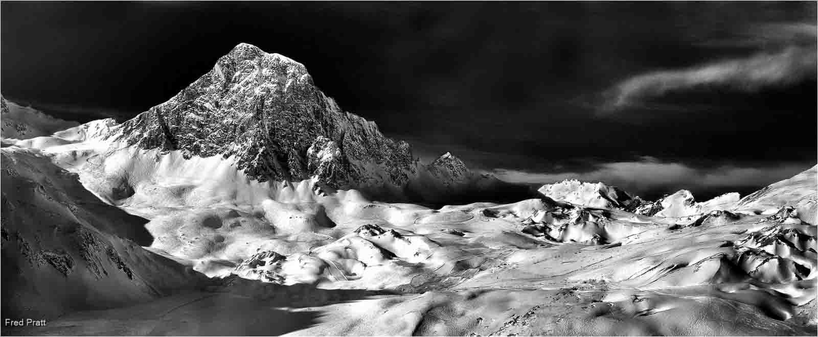 The Aiguille, Fred Pratt