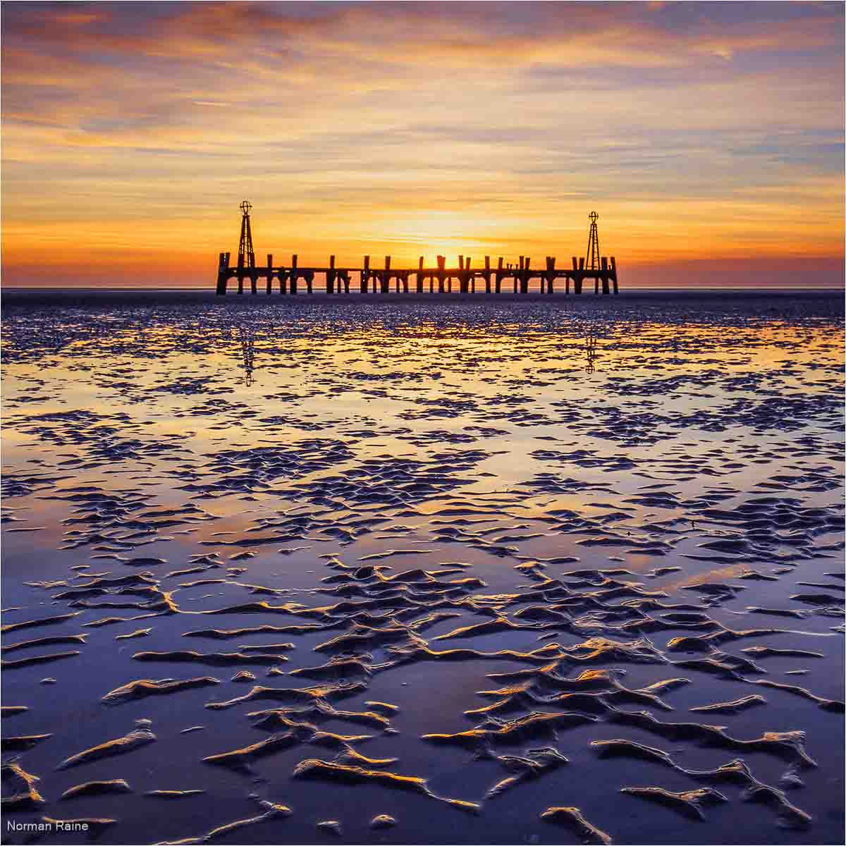The Old Pier, Lytham St Annes, Norman Raine