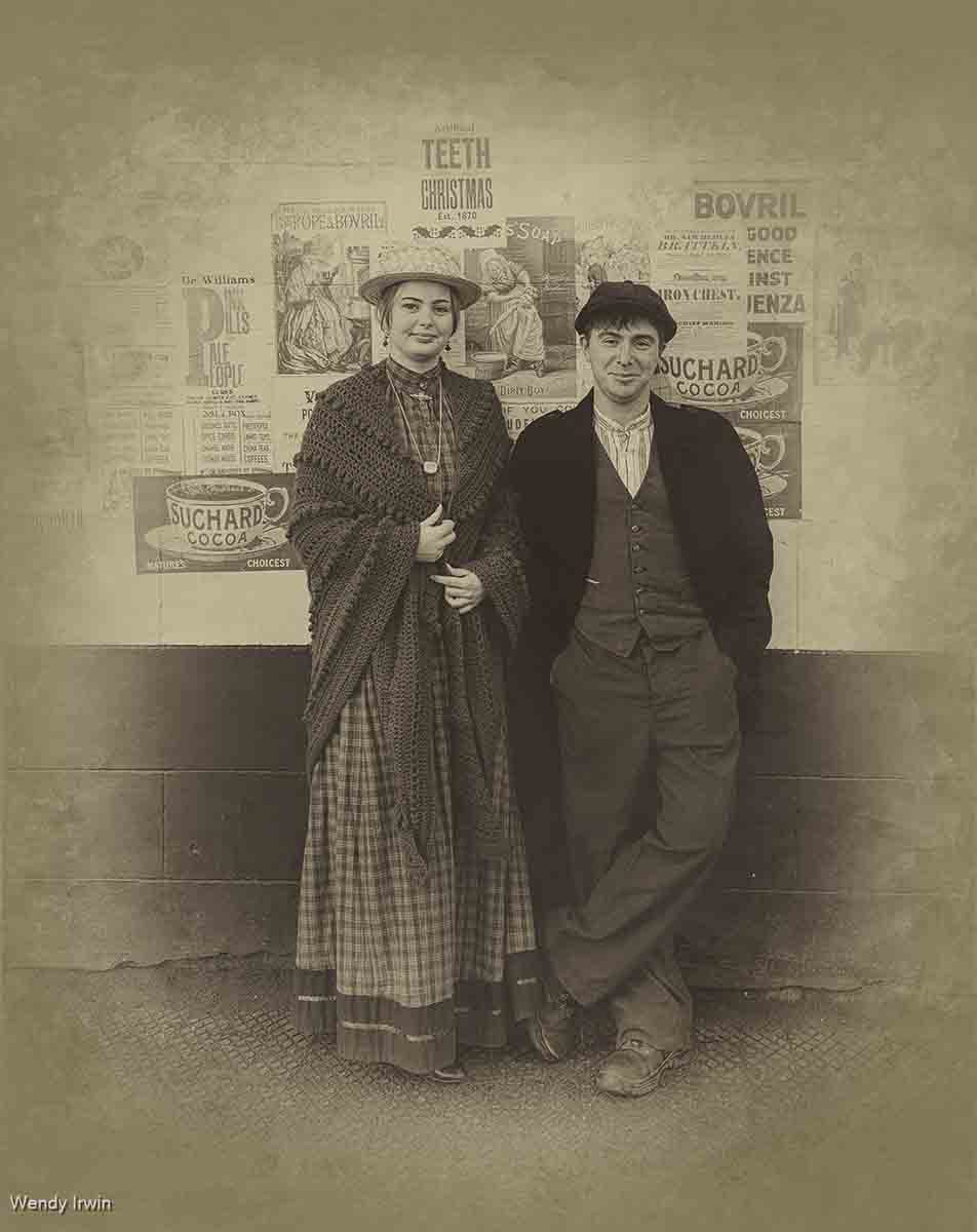 Victorian Sweethearts, Wendy Irwin