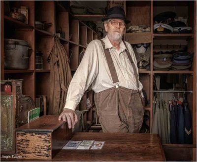 Army And Navy Storekeeper