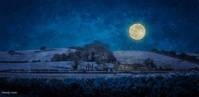 By The Light Of The Wolf Moon, Wendy Irwin