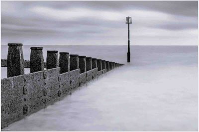 Calm Dawlish Warren, John Pearson