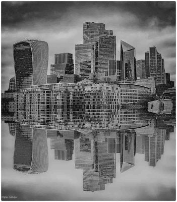 Capital Reflection, Pete Jones