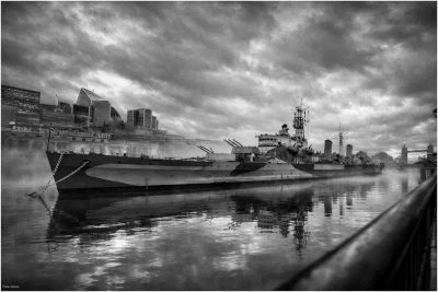 HMS Belfast, Pete Jones