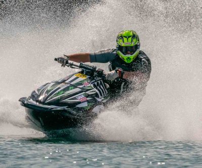 Jet Ski Fun, David Evans