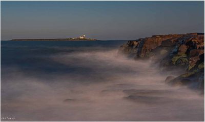 Lighthouse Northumberland -, John Pearson