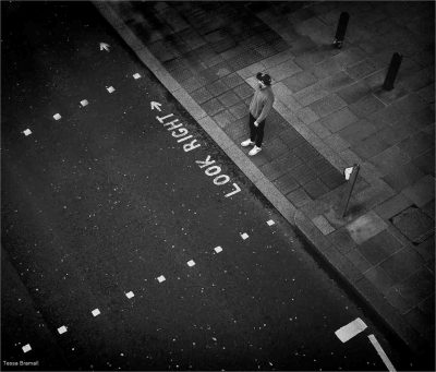 Look Right, Tessa Bramall