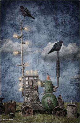 Mechanical Crows