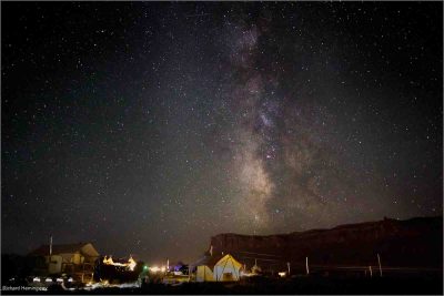 Milky Way Over Moab , Richard Hemingway
